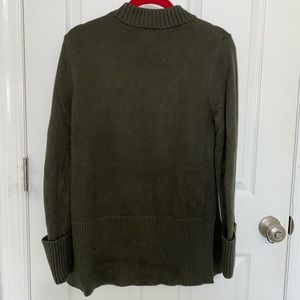 Mock Neck Sweater